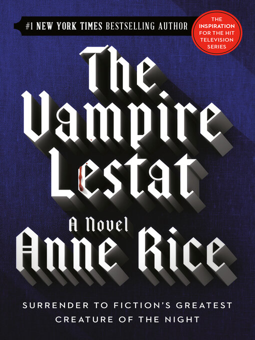 Cover image for The Vampire Lestat